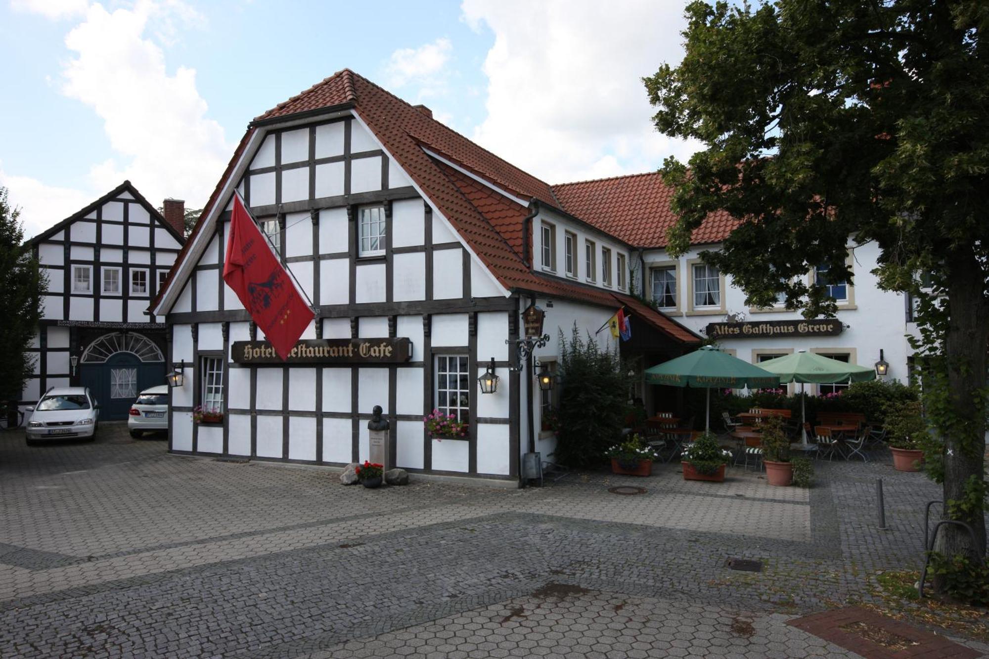 Hotel Altes Gasthaus Greve Recke エクステリア 写真