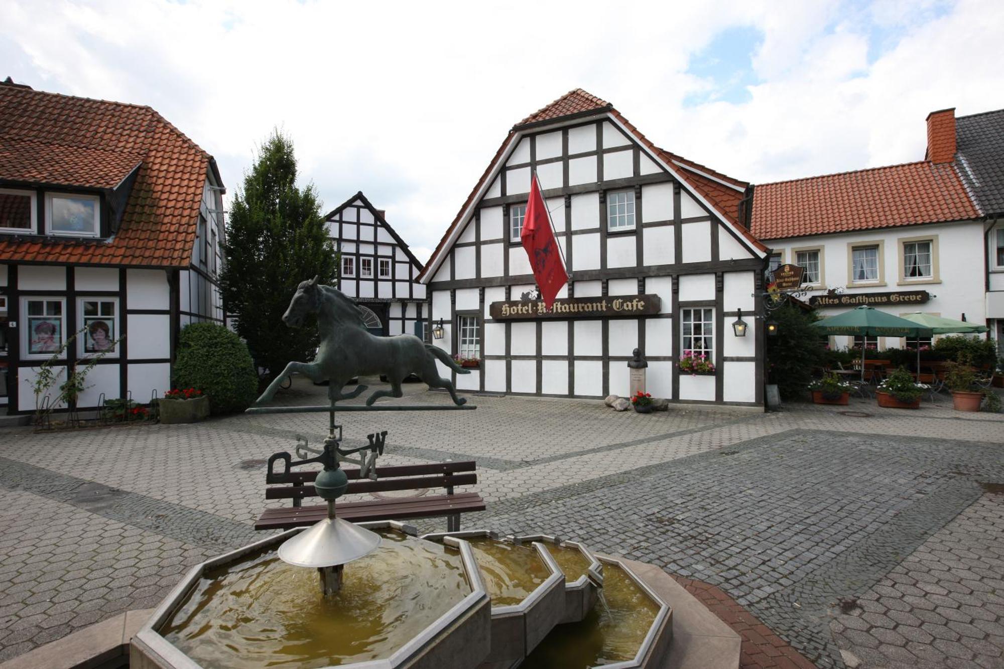 Hotel Altes Gasthaus Greve Recke エクステリア 写真
