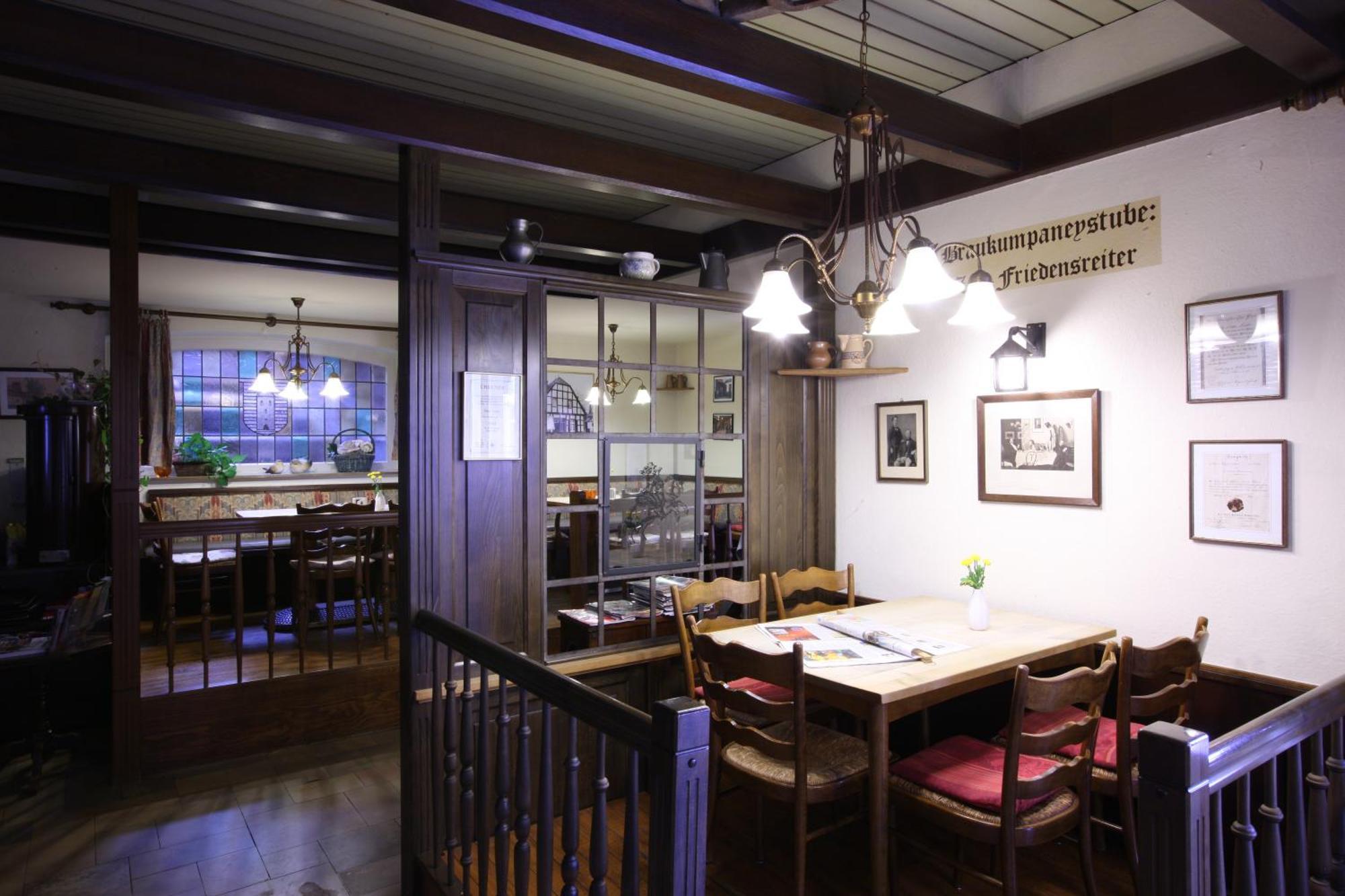 Hotel Altes Gasthaus Greve Recke エクステリア 写真