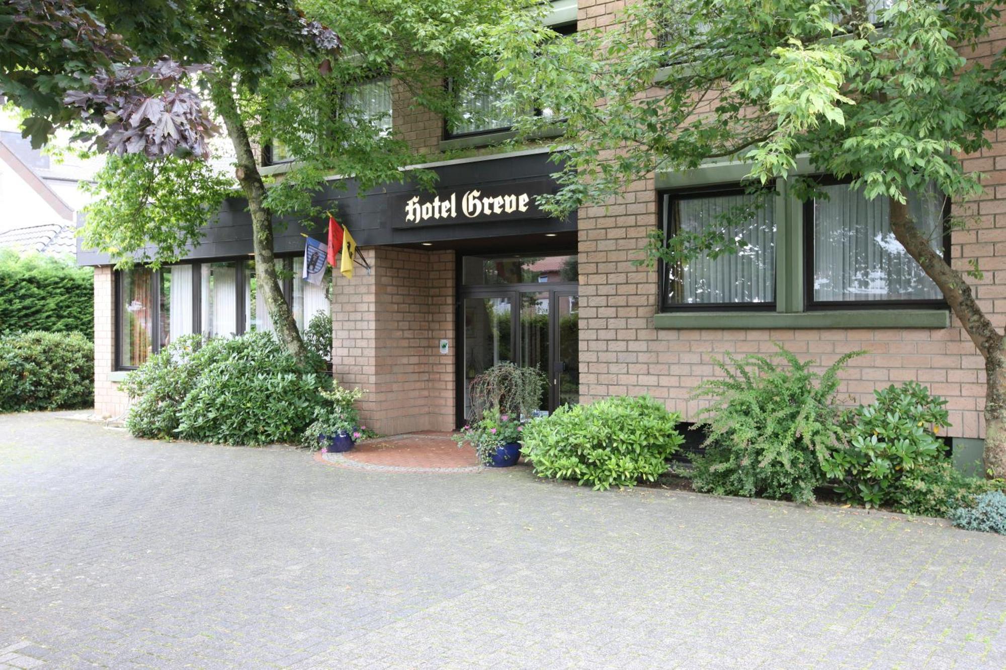 Hotel Altes Gasthaus Greve Recke エクステリア 写真
