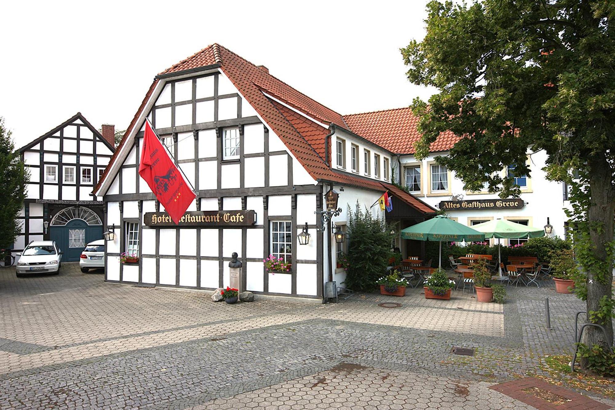 Hotel Altes Gasthaus Greve Recke エクステリア 写真
